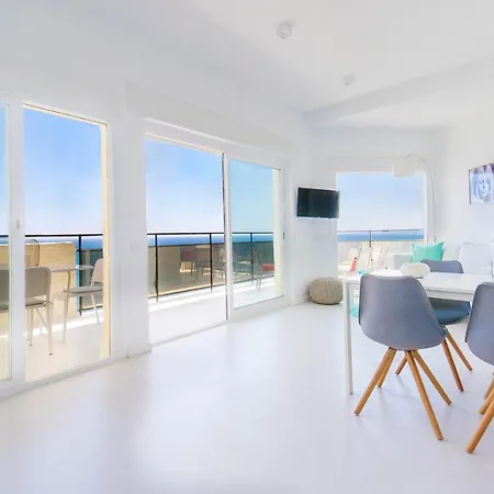 Frontal View With Spacious Balcony Apartment