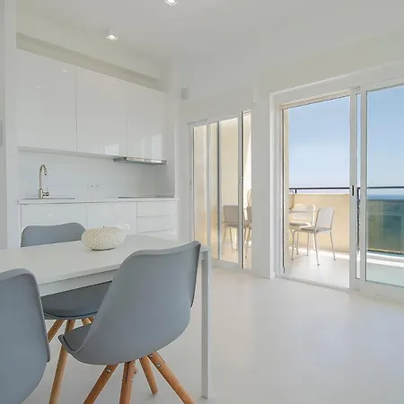 Apartment Frontal View With Spacious Balcony