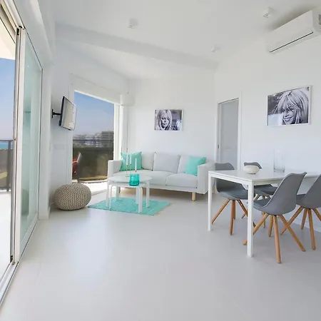 Apartment Frontal View With Spacious Balcony *