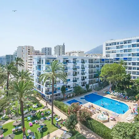 Frontal View With Spacious Balcony Apartment Marbella